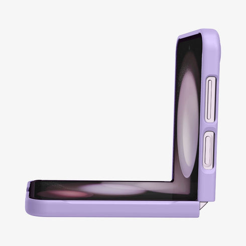 ACS06229 - Galaxy Z Flip 5 Case AirSkin in black showing the back